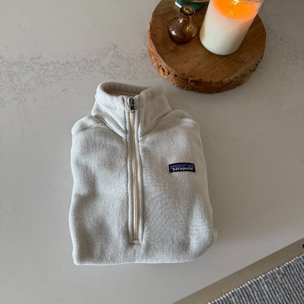 Patagonia Better Sweater 1/4 Zip Women's Size XS